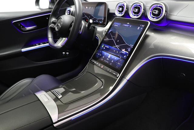 Mercedes-Benz C-KLASSE 300 e AMG Line | PANORAMADAK | VOORKLIMATISERING | CAMERA