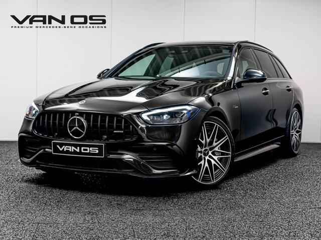 Mercedes-Benz C-KLASSE Estate AMG 43 4MATIC | Burmester | Trekhaak | Rij-ass. | Aero pakket