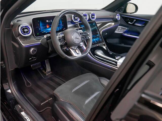 Mercedes-Benz C-KLASSE Estate AMG 43 4MATIC | Burmester | Trekhaak | Rij-ass. | Aero pakket