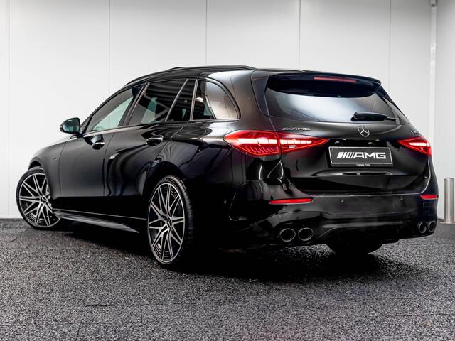 Mercedes-Benz C-KLASSE Estate AMG 43 4MATIC | Burmester | Trekhaak | Rij-ass. | Aero pakket