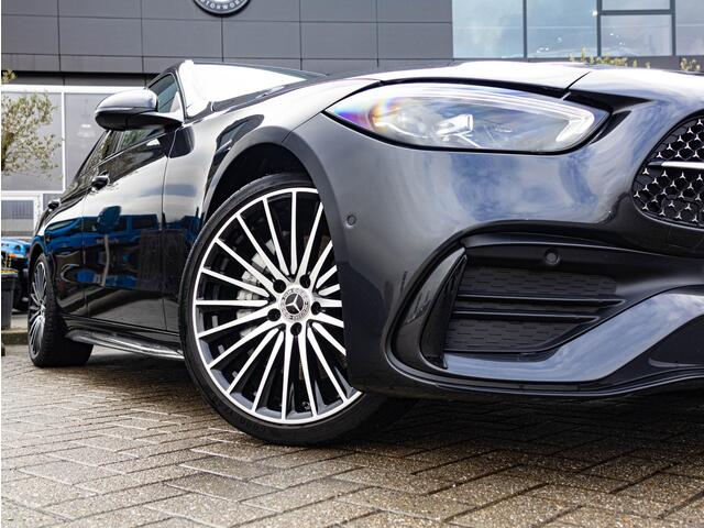 Mercedes-Benz C-KLASSE 200 Launch Edition AMG Line | Pano-dak | 19" | LED | NL auto |