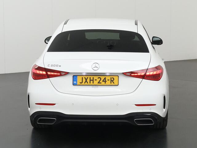 Mercedes-Benz C-KLASSE 300 e AMG Line | Premium pakket | Burmester | 360 camera | Night | Digital light | Memory |