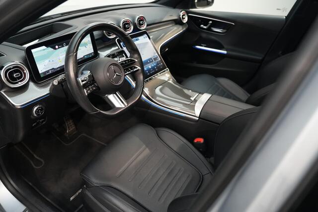 Mercedes-Benz C-KLASSE Estate 200 AMG ? PANO ? HEAD-UP ? 360 CAMERA ? MEMORY ? ADAP.CRUISE ? CARPLAY