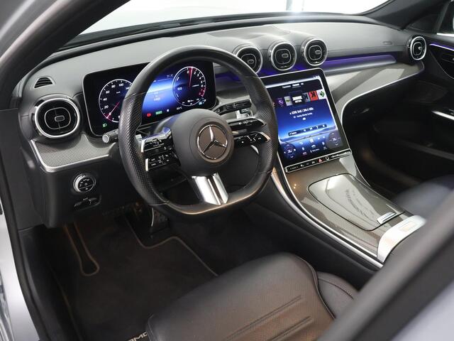 Mercedes-Benz C-KLASSE 300 e AMG Line | Night | Trekhaak | Sfeerverlichting | Stoelverwarming |