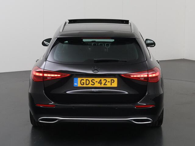 Mercedes-Benz C-KLASSE Estate 180 Luxury Line Panoramadak | Memory | Stoelverwarming | Sfeerverlichting |
