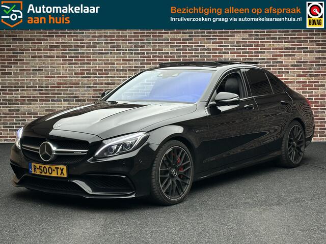 Mercedes-Benz C-KLASSE AMG 63 S Panorama Dealer 360 Headup Burmeister Memory