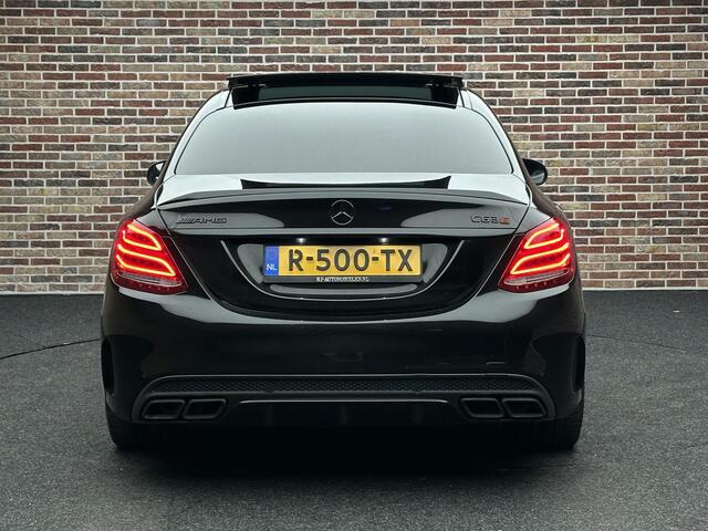 Mercedes-Benz C-KLASSE AMG 63 S Panorama Dealer 360 Headup Burmeister Memory