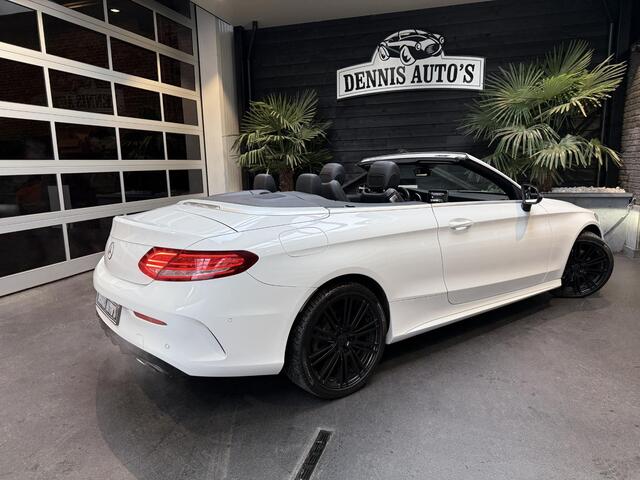 Mercedes-Benz C-KLASSE Cabrio 180 Edition AMG navi cruise stoelverw Alcantara
