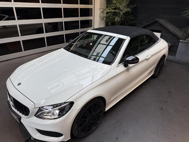 Mercedes-Benz C-KLASSE Cabrio 180 Edition AMG navi cruise stoelverw Alcantara