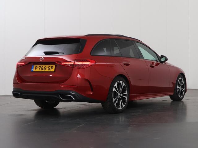 Mercedes-Benz C-KLASSE Estate 200 Launch Edition AMG Line | Night | Panoramadak | Memory | Sfeerverlichting | 360 camera | Digital light |