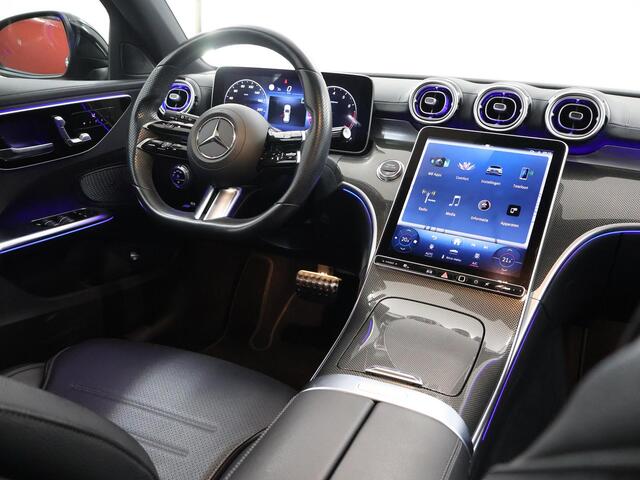 Mercedes-Benz C-KLASSE Estate 200 Launch Edition AMG Line | Night | Panoramadak | Memory | Sfeerverlichting | 360 camera | Digital light |