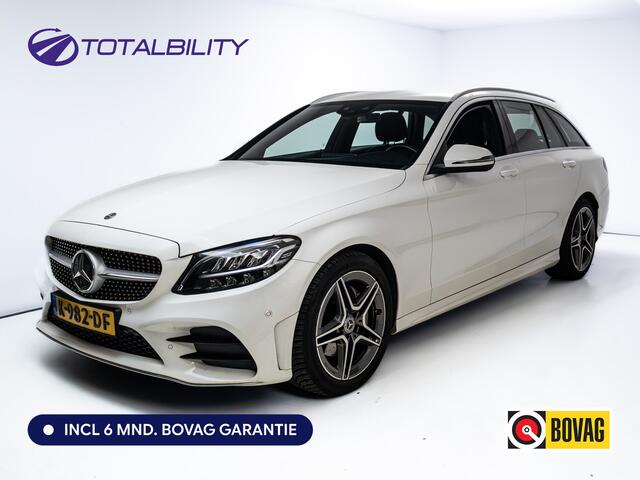 Mercedes-Benz C-KLASSE Estate 200 Business Solution AMG | Cruise | High Perfomance Led | Navigatie | Stoelverwarming | Apple Carplay/Android auto, electrische achterklep