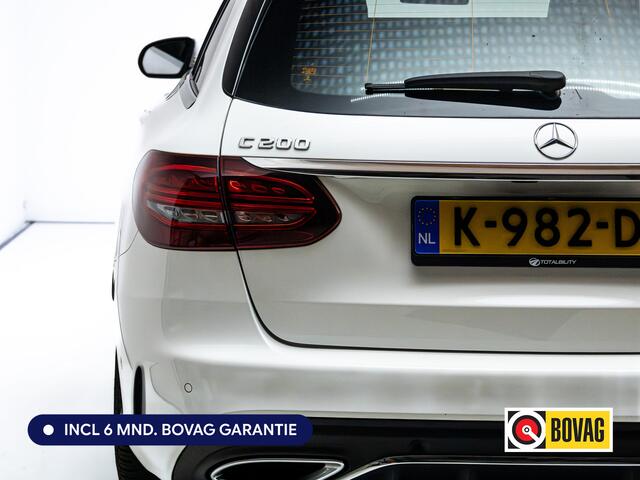 Mercedes-Benz C-KLASSE Estate 200 Business Solution AMG | Cruise | High Perfomance Led | Navigatie | Stoelverwarming | Apple Carplay/Android auto, electrische achterklep