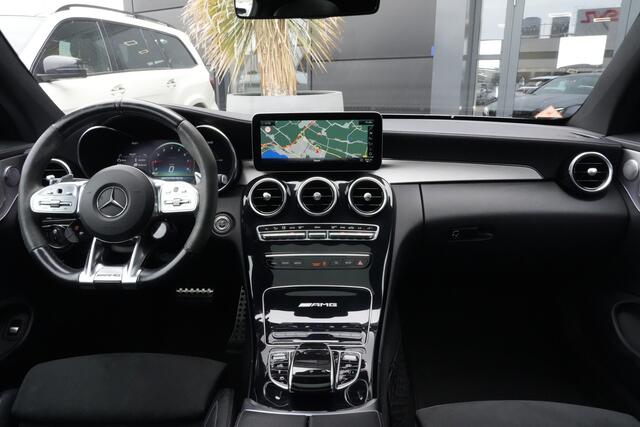 Mercedes-Benz C-KLASSE Coupé AMG 63 S 510pk Panoramadak/Burmester/Akrapovic