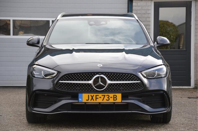 Mercedes-Benz C-KLASSE Estate 300 e AMG Line | LED | MEMORY | SFEERVERLICHTING | DISTRONIC | KEYLESS | CARPLAY | ENZ