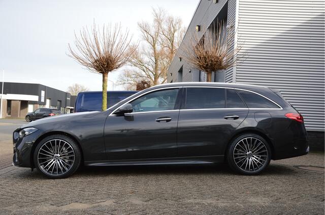 Mercedes-Benz C-KLASSE Estate 300 e AMG Line | LED | MEMORY | SFEERVERLICHTING | DISTRONIC | KEYLESS | CARPLAY | ENZ