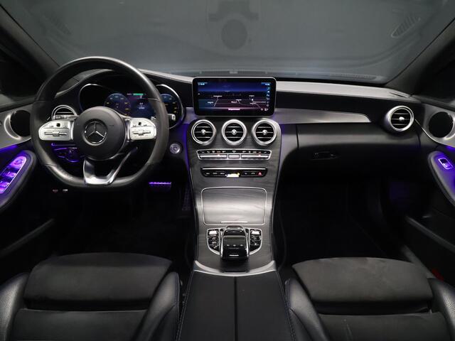 Mercedes-Benz C-KLASSE 300 e Business Solution AMG Limited [APPLE CARPLAY, ANDROID, ELEK. VERSTELBARE SPORTSTOELEN, CAMERA V+A, STOELVERWARMING, CRUISE, CLIMATE, NIEUWSTAAT]