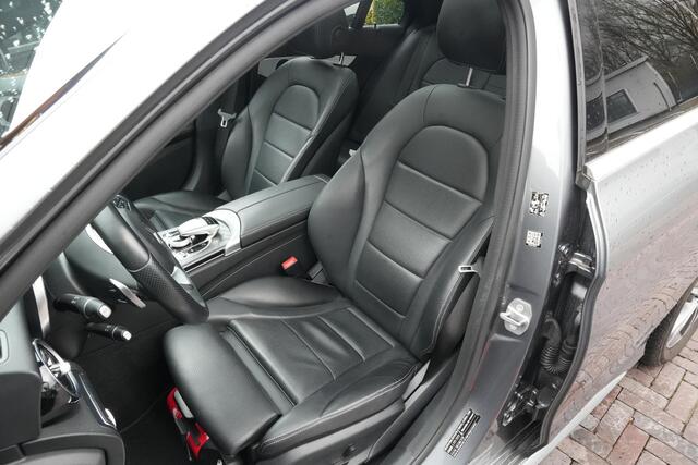 Mercedes-Benz C-KLASSE 350 e AMG Luchtvering Panoramadak Cruise Stoelverw. Leer