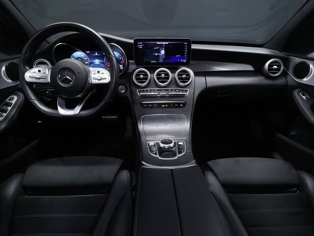 Mercedes-Benz C-KLASSE Estate 160 Business Solution AMG Limited [VIRTUAL COCKPIT, CRUISE CONTROL, BLUETOOTH TELEFOON, ACHTERUITRIJCAMERA, TREKHAAK, PDC V+A, STOELVERWARMING, CLIMATE CONTROL, NIEUWSTAAT]