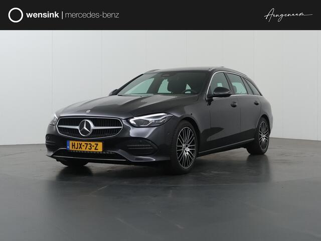 Mercedes-Benz C-KLASSE estate Star Edition 180 Star Edition Luxury Line | Panoramaschuifdak | Sfeerverlichting | Memorypakket | Apple CarPlay |