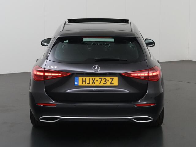 Mercedes-Benz C-KLASSE estate Star Edition 180 Star Edition Luxury Line | Panoramaschuifdak | Sfeerverlichting | Memorypakket | Apple CarPlay |