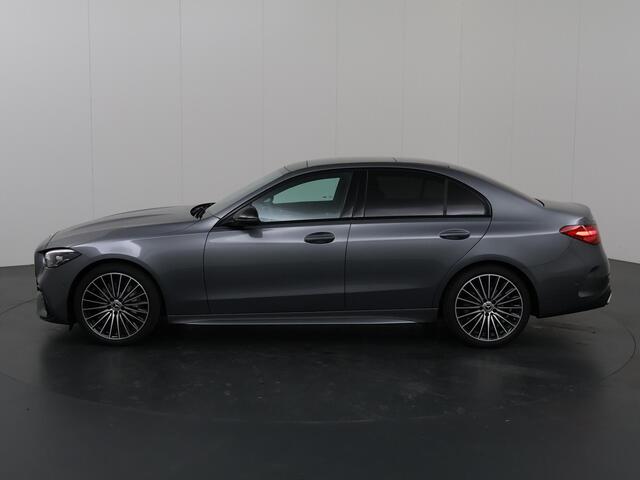 Mercedes-Benz C-KLASSE 180 Star Edition AMG line | Panorama-schuifdak | Sfeerverlichting | Burmester 3D | Achteruitrijcamera | Smartphone-integratie