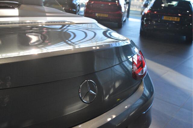Mercedes-Benz C-KLASSE Cabrio 200 AMG Line navi clima camera trekhaak !!