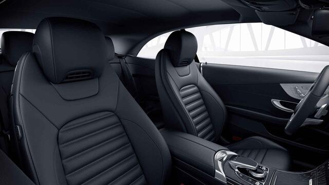 Mercedes-Benz C-KLASSE Cabrio 180 Premium Plus | Night edition | Burmester | Memory | Airscarf | 19" lichtmetalen velgen |