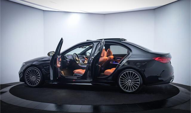 Mercedes-Benz C-KLASSE 300 260Pk AMG Line SCHUIFDAK | BURMESTER | LUXE.LEDER | MEM.STOELEN | 360 CAMERA | DODEHOEK |