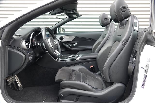 Mercedes-Benz C-KLASSE Cabrio 180 Advantage Pack AMG | Airscarf | Camera | Stoelverw. | Carplay |