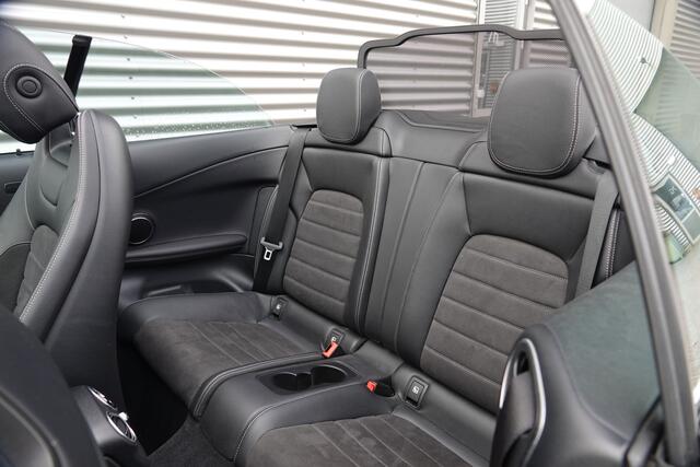 Mercedes-Benz C-KLASSE Cabrio 180 Advantage Pack AMG | Airscarf | Camera | Stoelverw. | Carplay |