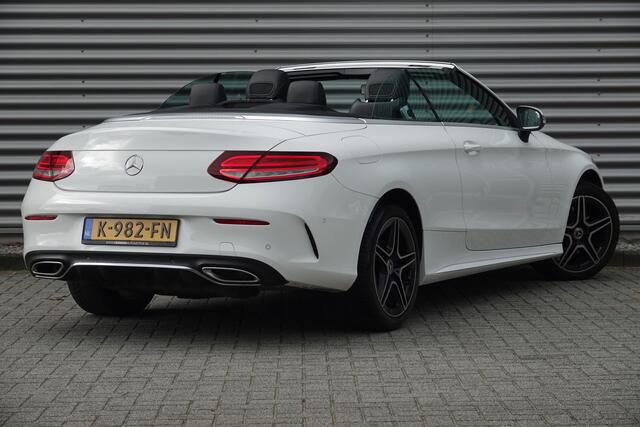 Mercedes-Benz C-KLASSE Cabrio 180 Advantage Pack AMG | Airscarf | Camera | Stoelverw. | Carplay |