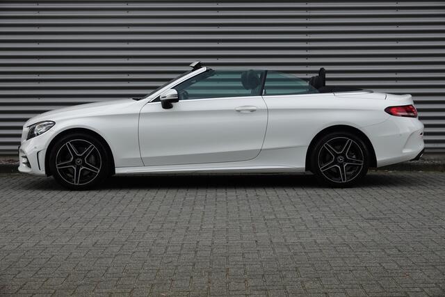 Mercedes-Benz C-KLASSE Cabrio 180 Advantage Pack AMG | Airscarf | Camera | Stoelverw. | Carplay |