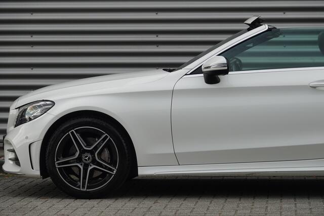 Mercedes-Benz C-KLASSE Cabrio 180 Advantage Pack AMG | Airscarf | Camera | Stoelverw. | Carplay |
