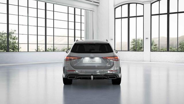 Mercedes-Benz C-KLASSE Estate 300e Business Solution AMG | Panoramaschuifdak | Trekhaak | Nightpakket |
