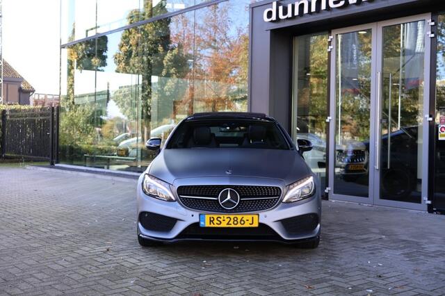 Mercedes-Benz C-KLASSE C180 *AMG*NIGHT EDITION*PANO*BURMESTER*MAGNO*NL-AUTO*