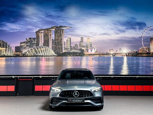 Mercedes-Benz C-KLASSE C300 e AMG Designo|Memory|HeadUp|Sfeer|Panorama|360cam