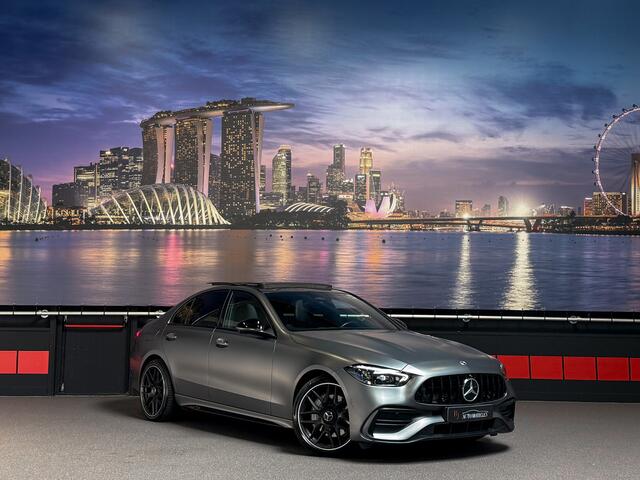 Mercedes-Benz C-KLASSE C300 e AMG Designo|Memory|HeadUp|Sfeer|Panorama|360cam