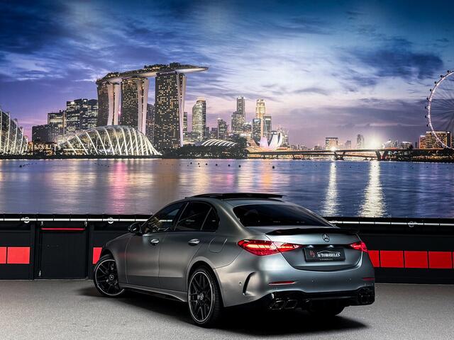 Mercedes-Benz C-KLASSE C300 e AMG Designo|Memory|HeadUp|Sfeer|Panorama|360cam