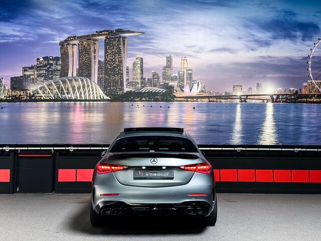 Mercedes-Benz C-KLASSE C300 e AMG Designo|Memory|HeadUp|Sfeer|Panorama|360cam