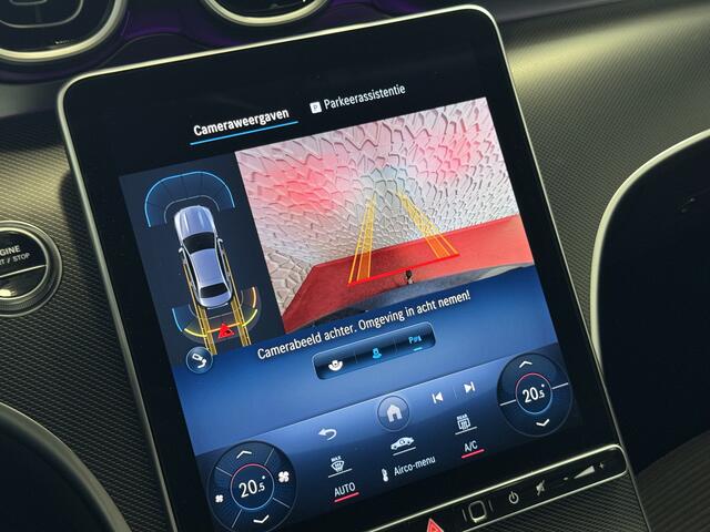 Mercedes-Benz C-KLASSE 300e 313PK PHEV 12/2024 AVANTGARDE TREKHAAK HALF LEER CAMERA ELEK/STOEL/VERWARMD 12/2024 PHEV PLUG IN HYBRIDE phev