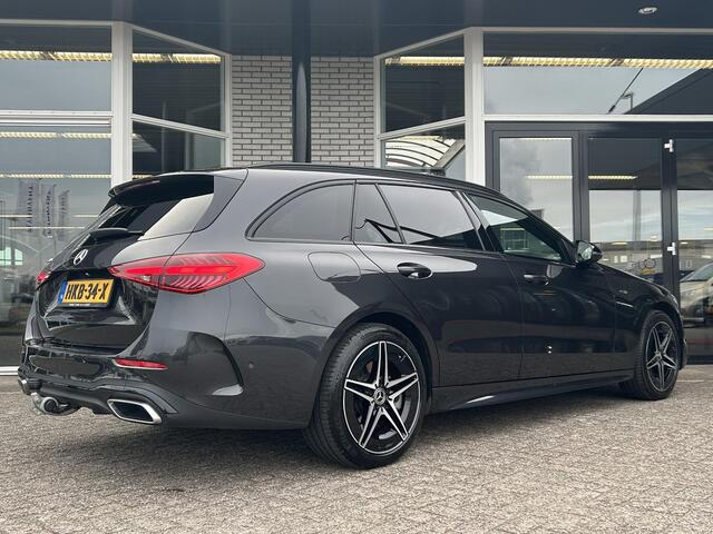 Mercedes-Benz C-KLASSE Estate 300 e Business Solution AMG | Memory | Panoramadak | Trekhaak