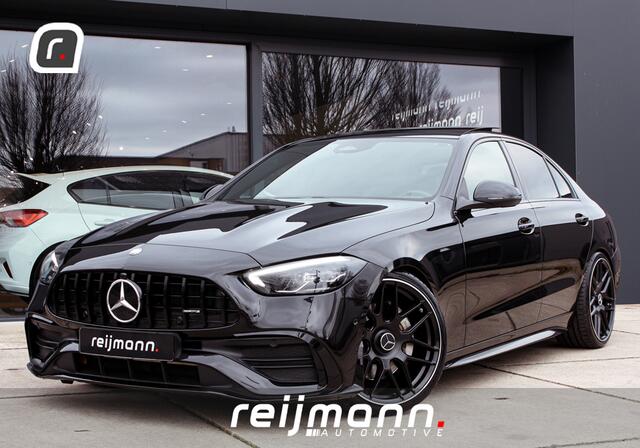 Mercedes-Benz C-KLASSE 300 AMG C43 Ed. | H&R | Pano | Burm | Sfeer
