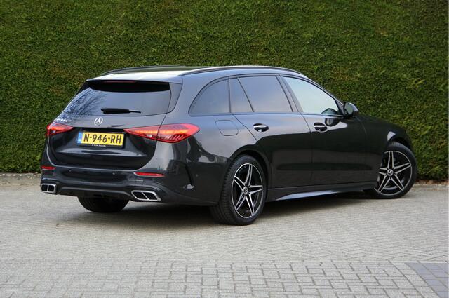 Mercedes-Benz C-KLASSE Estate C 200 d AMG Line Night Estate | Memory Sound Keyless Trekhaak