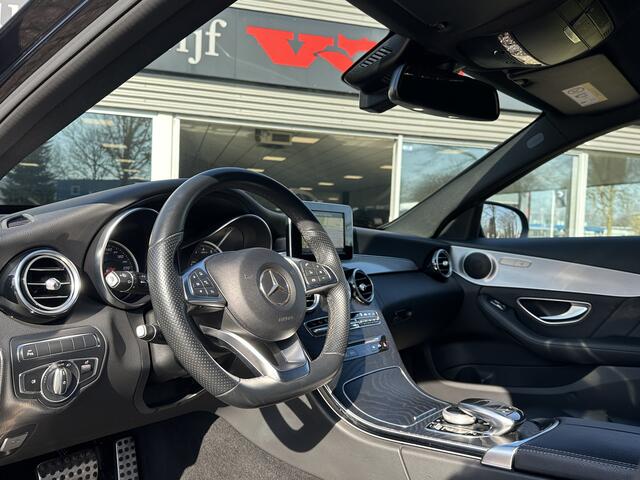 Mercedes-Benz C-KLASSE Estate 350 e AMG-Line | Camera | Trekhaak | Night pakket