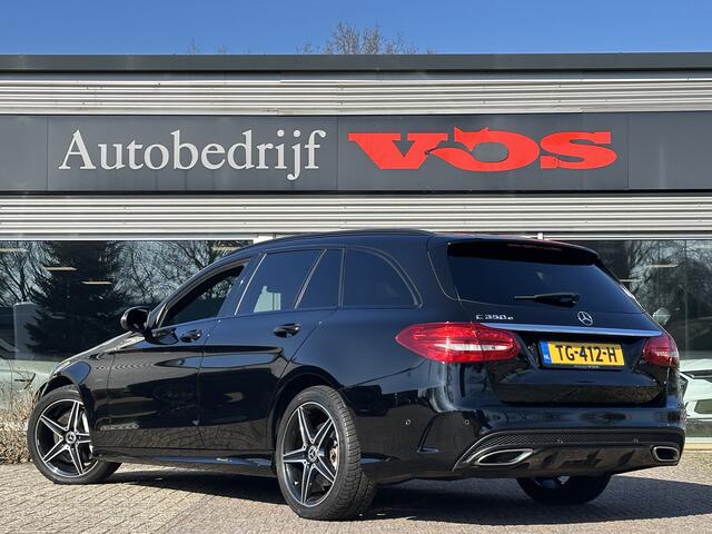 Mercedes-Benz C-KLASSE Estate 350 e AMG-Line | Camera | Trekhaak | Night pakket