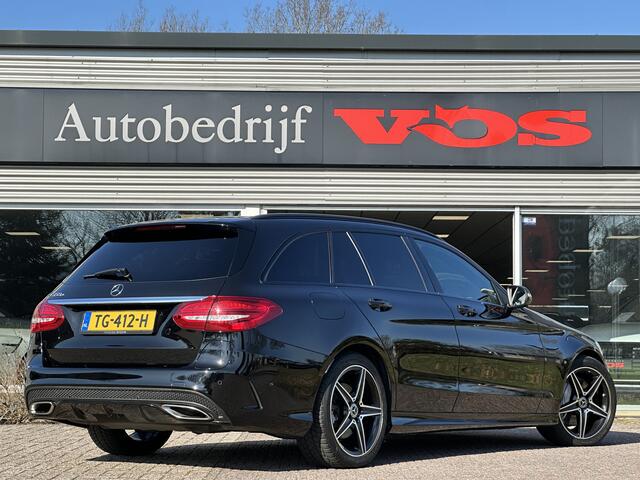 Mercedes-Benz C-KLASSE Estate 350 e AMG-Line | Camera | Trekhaak | Night pakket