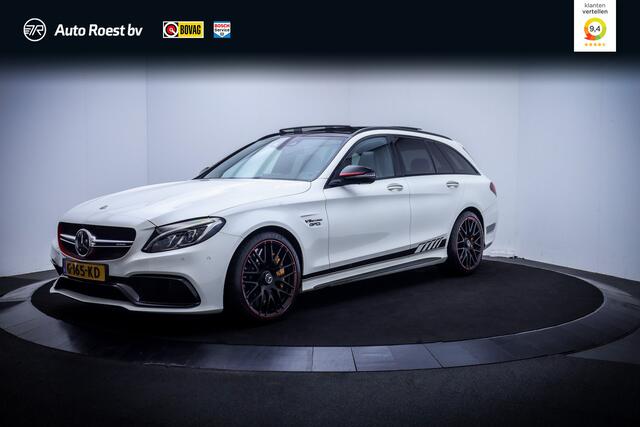 Mercedes-Benz C-KLASSE Estate AMG 63 S Edition 1 VOL.OPTIES | PARELMOER | KERAMISCH | KUIP ST. | PERF. UITLAAT | ADAPTIEF | HEADUP