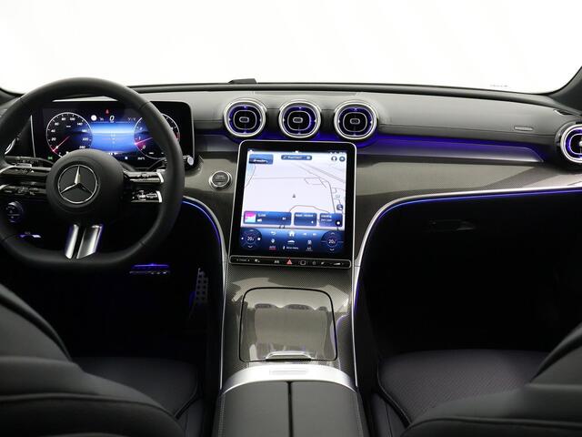 Mercedes-Benz C-KLASSE 180 Estate Star Edition AMG Line | Panoramadak | 19'' Lichtmetalen velgen | 360 Camera | Night Pakket | Memory Stoelen