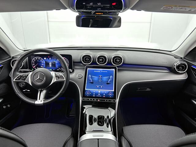 Mercedes-Benz C-KLASSE 300 e Business Line Limited | Achteruitrijcamera | Stoelverwarming | Sfeerverlichting | Apple carplay | Navigatie | Inclusief 24 maanden MB Certified garantie voor Europa.